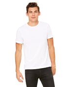 Unisex Poly-cotton Short-Sleeve T-Shirt - BERRY - S(D0102H7W0F8)
