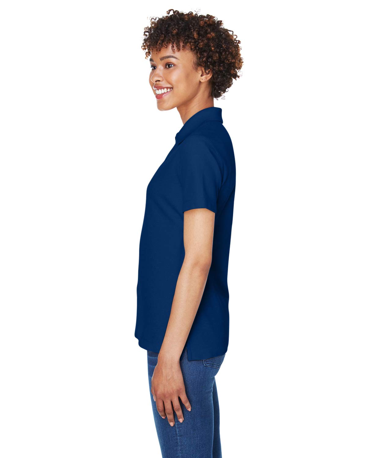 Ladies DRYTEc20Performance Polo - WHITE - XS(D0102H7YHAJ)