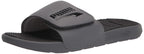 PUMA Men's COOL CAT 2.0 ALTERNATIVE CLOSURE FS Slide Sandals, CASTLEROCK-Puma Black, 10