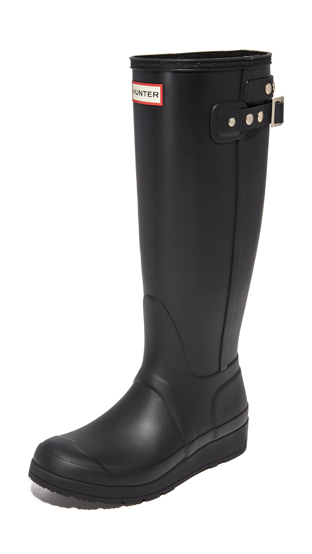 Hunter Women's Original Tall Black Rain Boots - 7 B(M) US