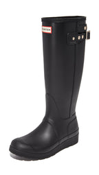Hunter Women's Original Tall Black Rain Boots - 7 B(M) US