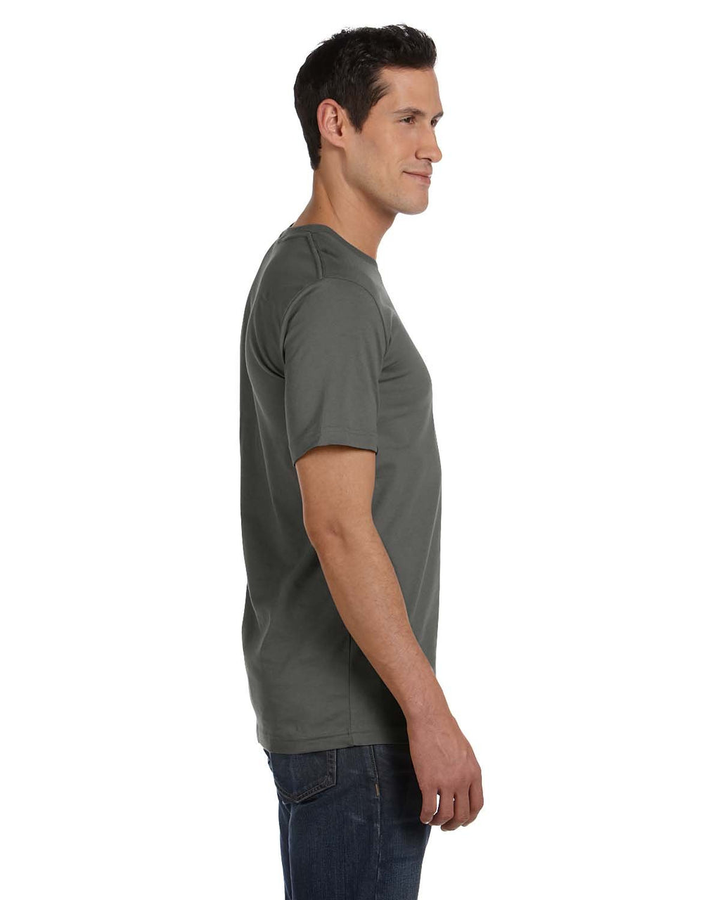 Unisex Jersey T-Shirt - ARMY - S(D0102H78LHX)