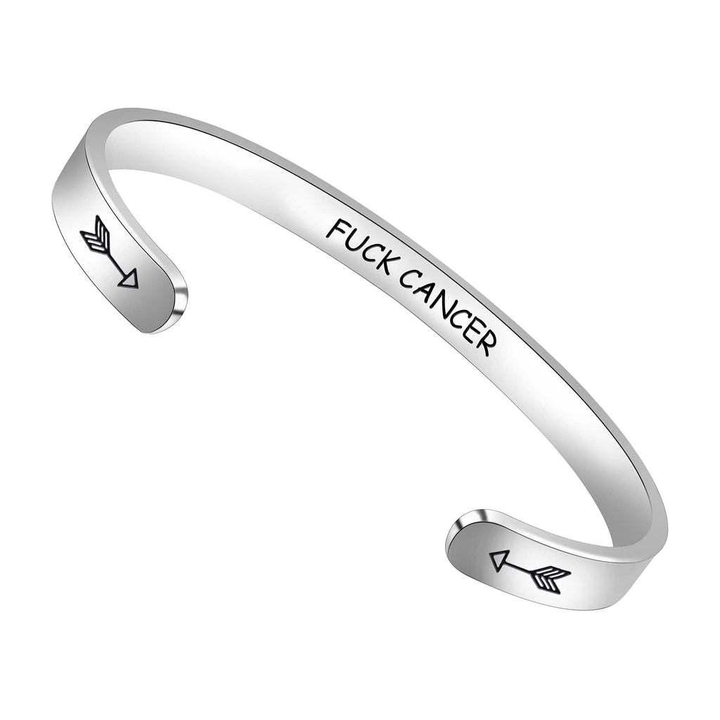 Inspirational Bracelets for Women Breast Cancer Gifts for Women Survivor Encouragement Gifts for Patient with Cancer Motivationa