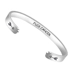 Inspirational Bracelets for Women Breast Cancer Gifts for Women Survivor Encouragement Gifts for Patient with Cancer Motivationa