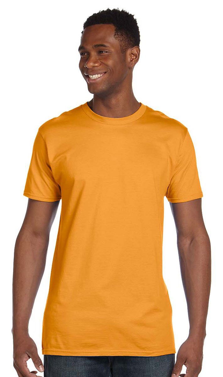 Unisex 52 oz comfortsoft cotton T-Shirt - WHITE - S(D0102H7KJIX)