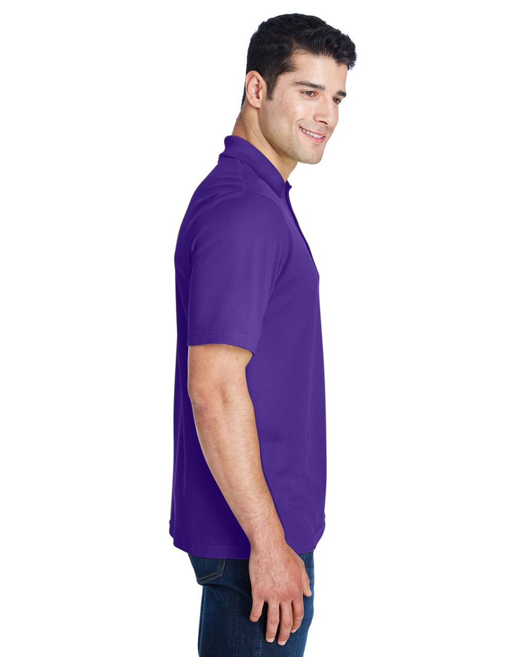 Mens Origin Performance Piqu Polo - ELEcTRIc BLUE - 5XL(D0102H7N22J)