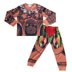 Dressy Daisy Boy's Ocean Adventure Pajamas Halloween Dress Up Pants Set Costumes Fancy Party Outfit Size 5-6