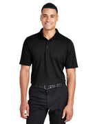 crownLux PerformanceMens Plaited Polo - gRAPHITE - 2XL(D0102H7NS96)