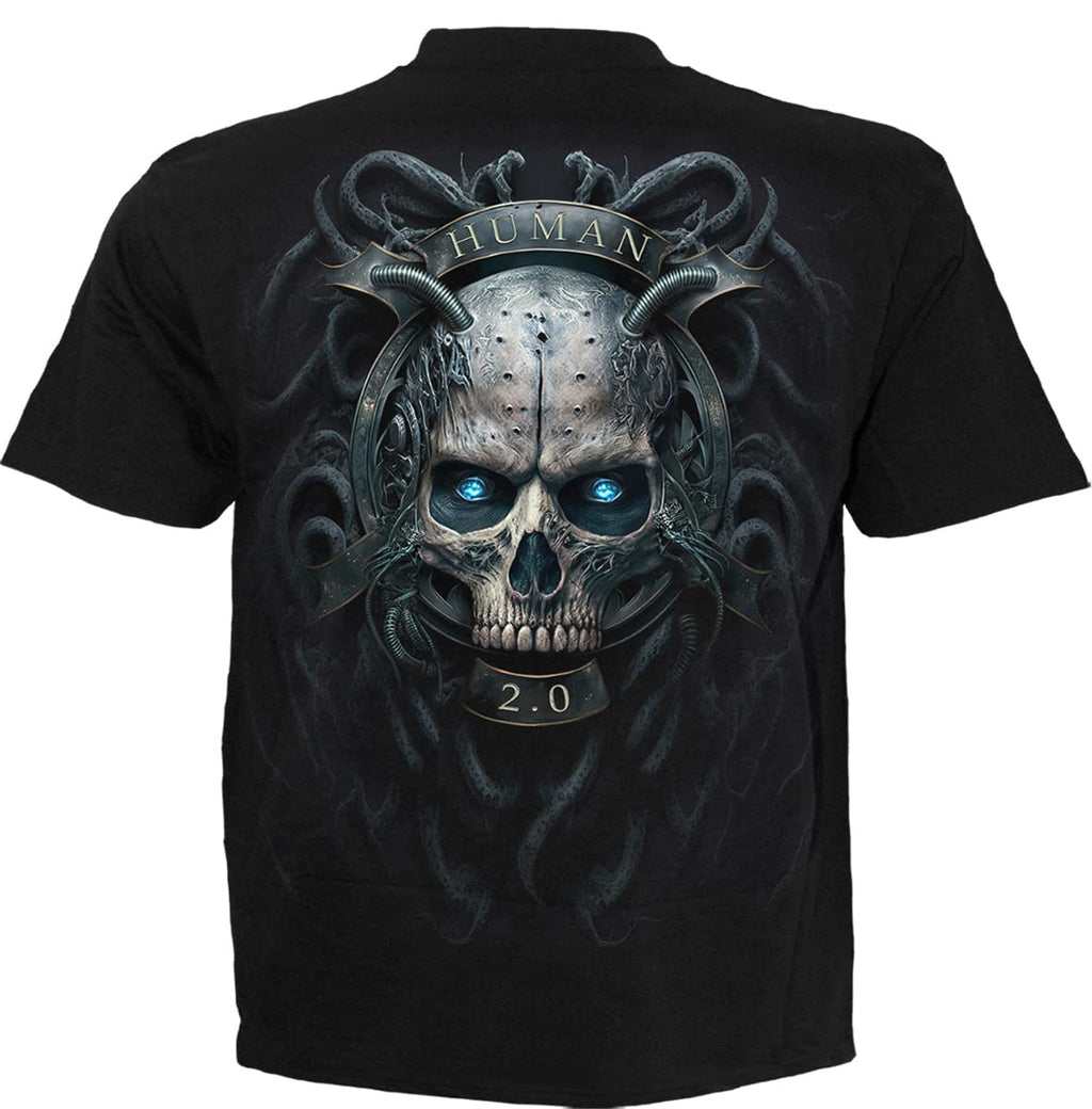 Spiral - Human 2.0 - T-Shirt Black - XXL