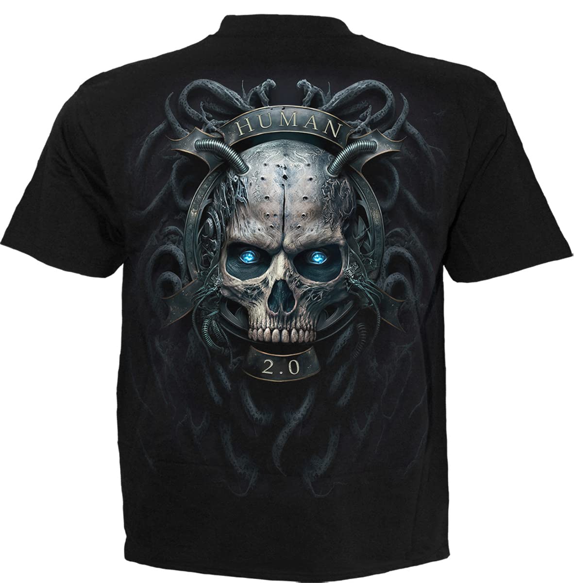 Spiral - Human 2.0 - T-Shirt Black - XXL