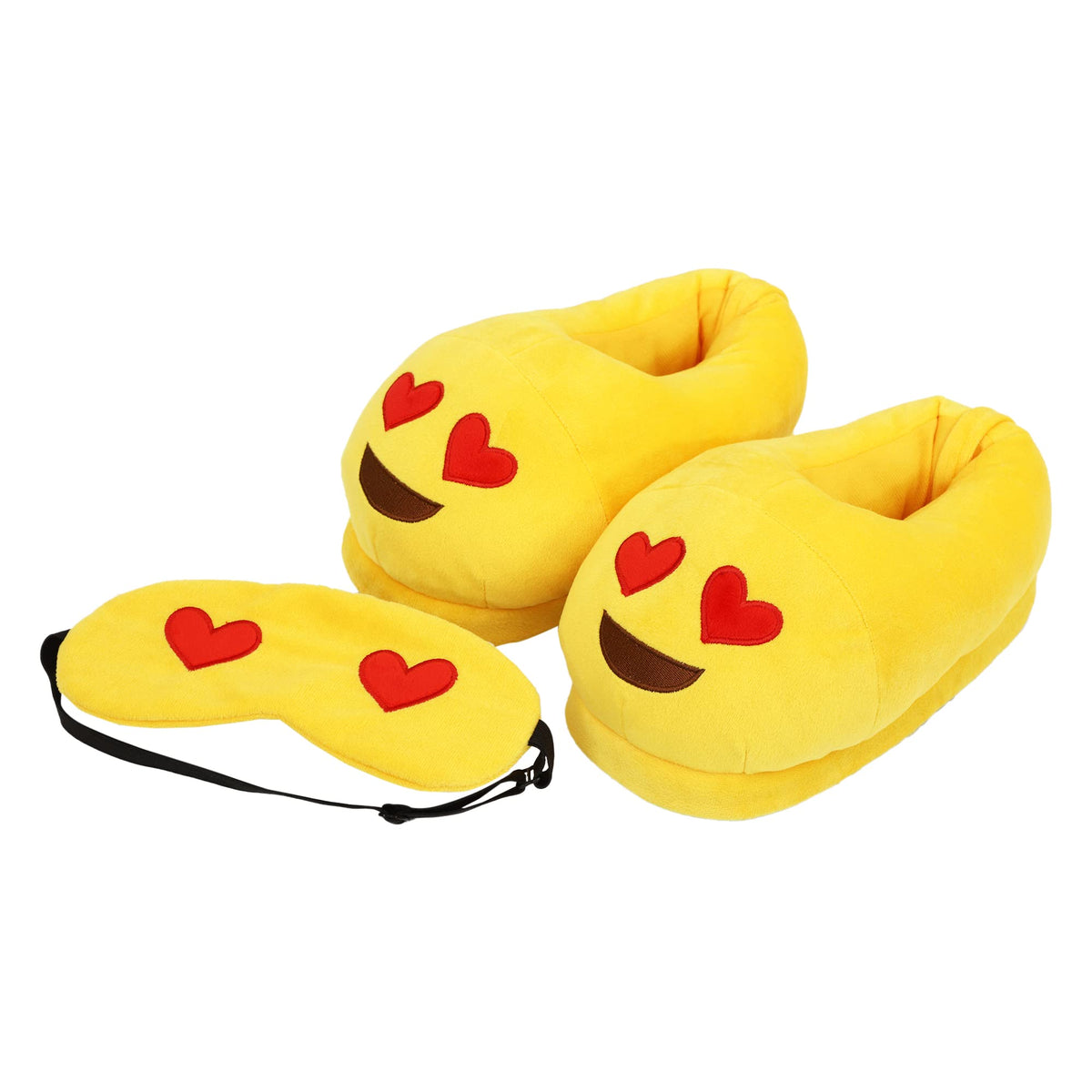 Qualtos Womens Yellow Slipper With Eye Mask  57 Uk Men/ 68 Uk Women 5-76-8