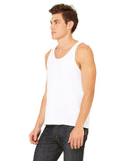 Unisex Jersey Tank - NEON BLUE - XS(D0102H7WSSJ)