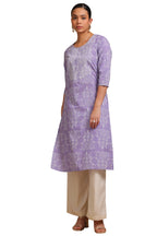 Soch Women Pure Cotton Botanical Regular Kurta (cws5ku61169