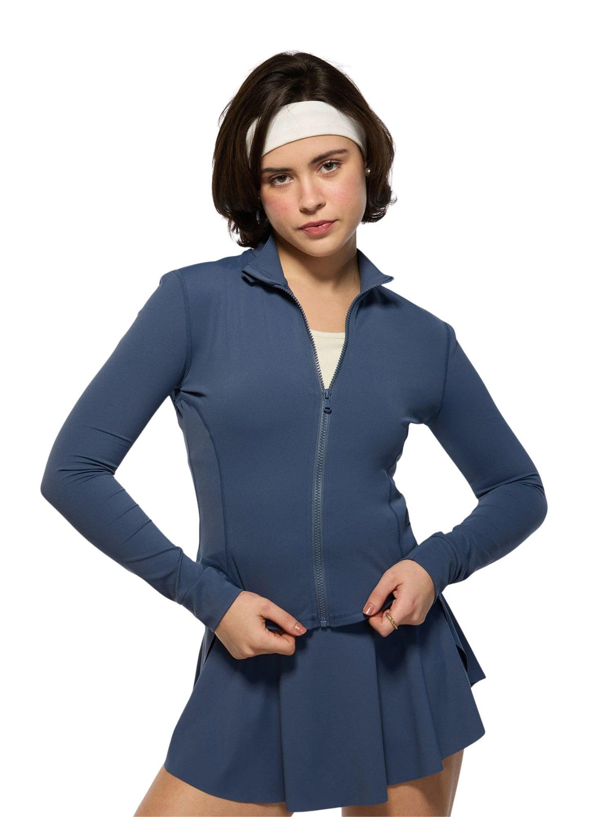 CAVA Steel Blue Sculptor Jacket 2
