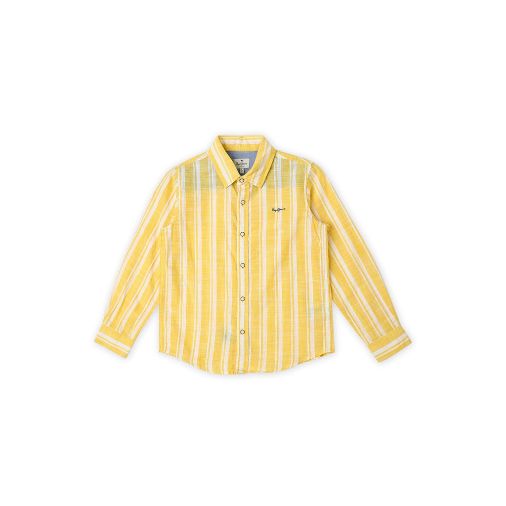 Simon Y/D Slub Stripe Shirt