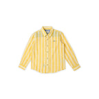 Simon Y/D Slub Stripe Shirt
