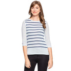Pepe Jeans WomenS Synthetic Pullover (Pl701509_Sky_Small)