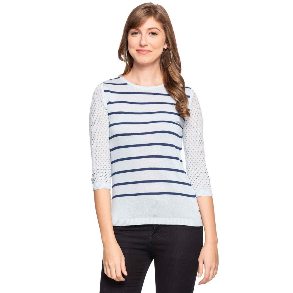 Pepe Jeans WomenS Synthetic Pullover (Pl701509_Sky_Small)