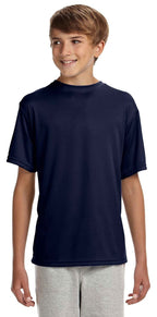 Youth cooling Performance T-Shirt - gRAPHITE - S(D0102H7KD7P)