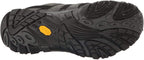 Merrell Mens Moab 2 Waterproof Hiking Shoe, Granite, 8 Wide US