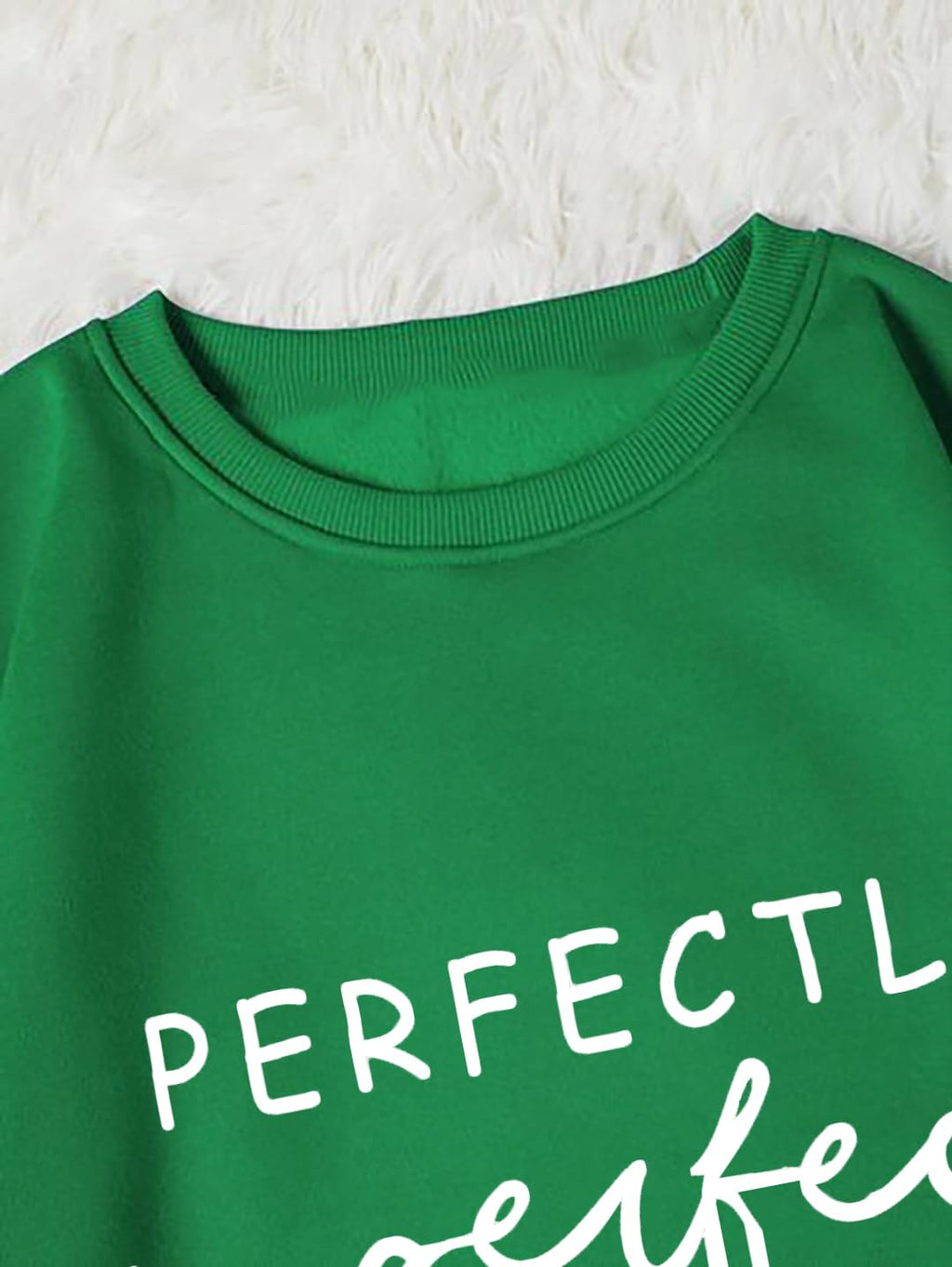Kotty Women Full Sleeve Round Neck Printed Sweatshirt