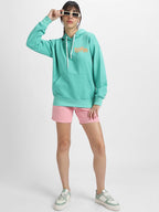 Juneberry Cotton Fleece Oversized Fit Graphic Printed Full Sleeve Hooded Sweatshirt For Women/Girls (Available In S To 3Xl) (Jhd