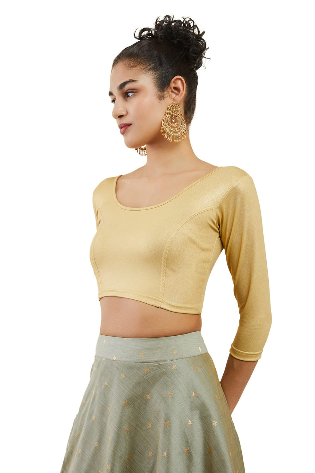 Soch Spandex Prince Cut Blouse