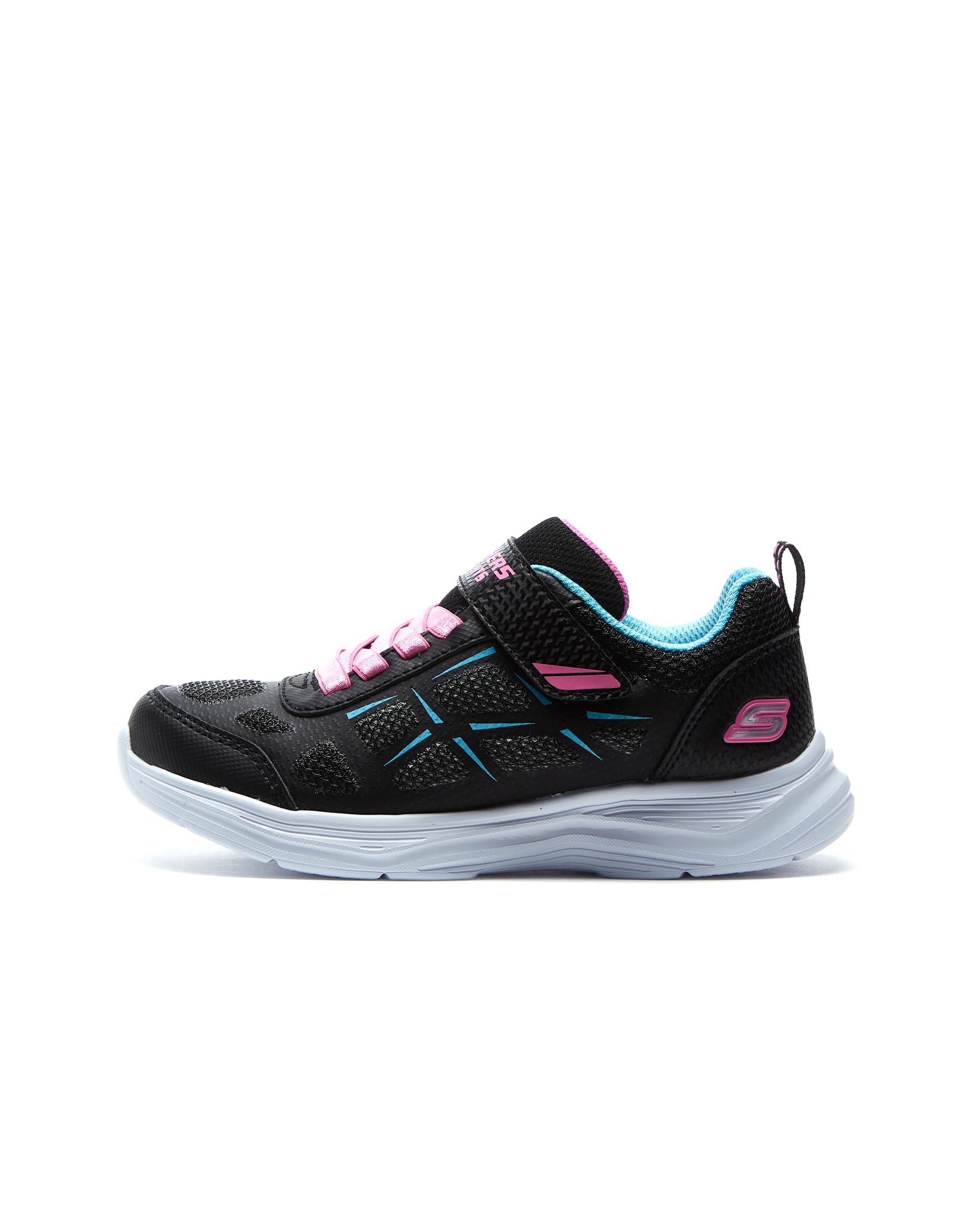 Skechers Girls Glimmer Kicks Fresh Glow Sneakers
