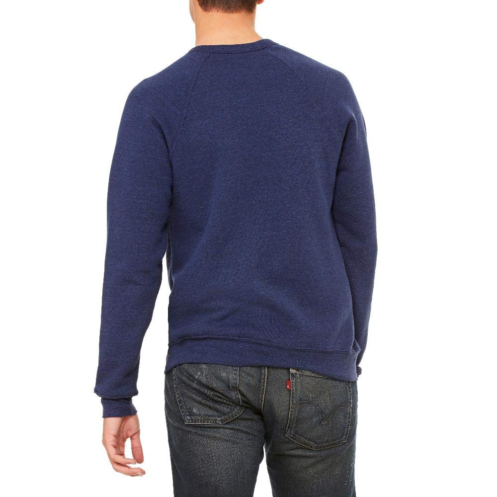 Unisex Sponge Fleece crewneck Sweatshirt - DK gRY MRBLE FLc - M(D0102H789V6)