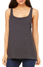 Ladies Relaxed Jersey Tank - NAVY - S(D0102H7W2c2)