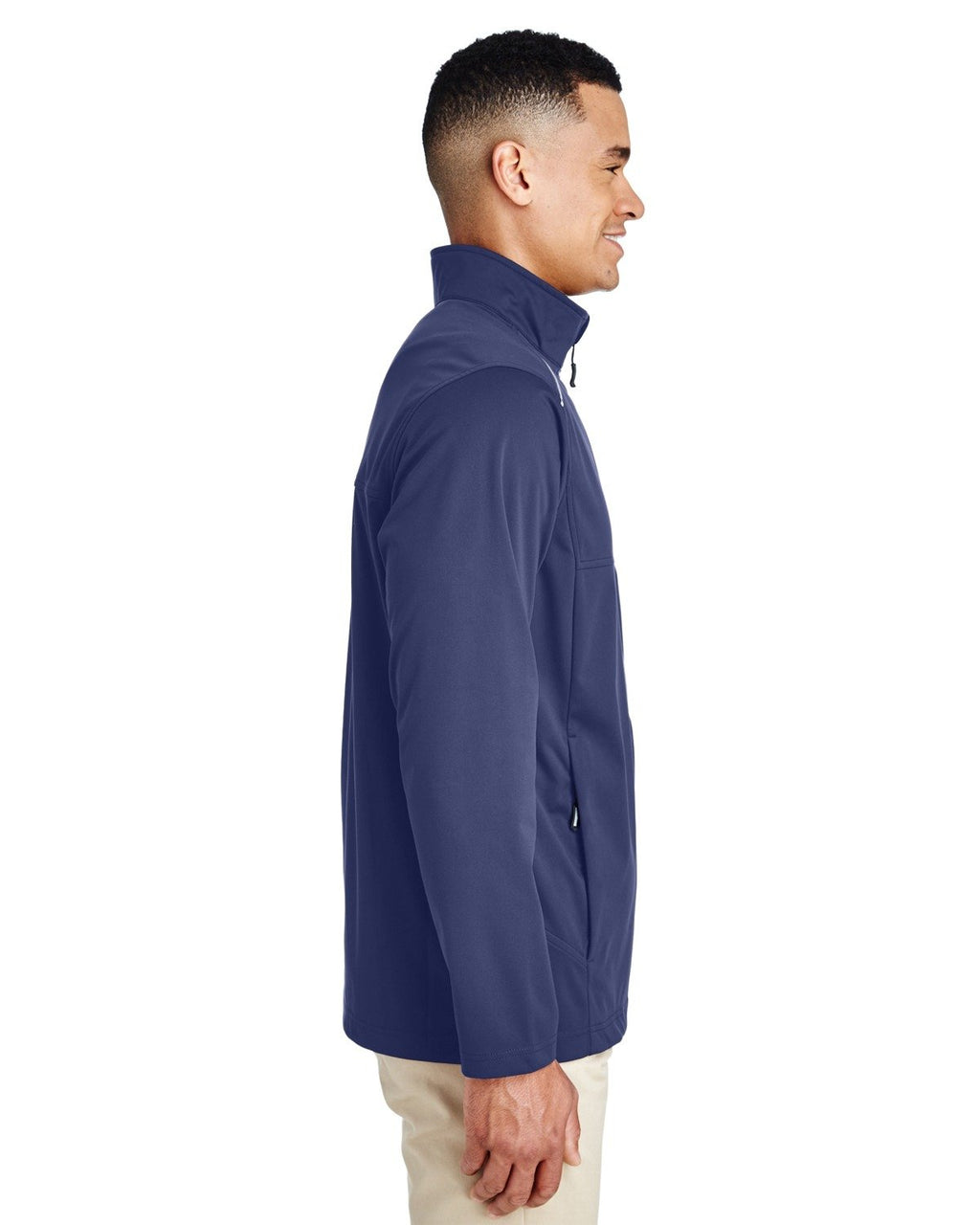 Mens Techno Lite Three-Layer Knit Tech-Shell - TRUE ROYAL - S(D0102H7Ng92)