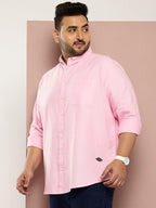 Thomas Scott Mens | Plus Size | Regular Fit | Long Sleeves | Button-Down Collar | Oxford Fabric | Casual | Shirts for Men (TS14