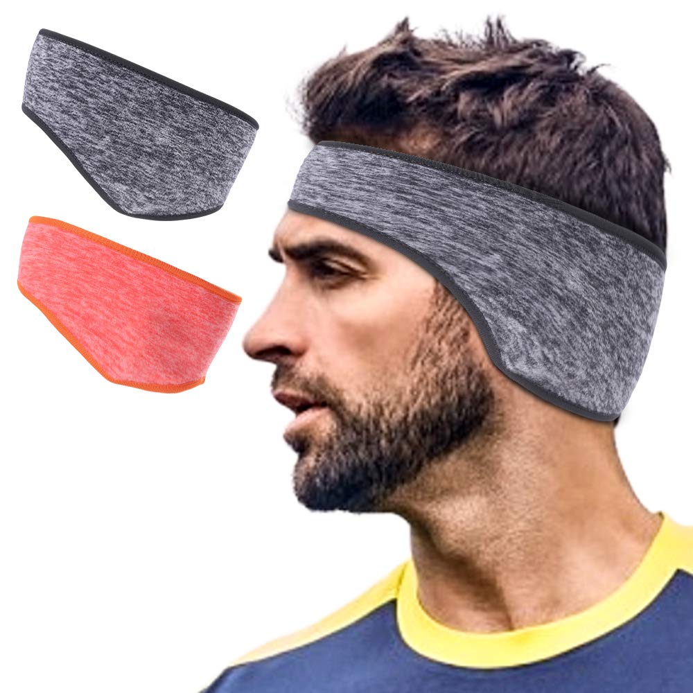 Lauzq 20F Winter Ear Warmers Headbands  Thermal Ear Muffs For Men Women In Cold Weather For Ski Running Cycling Workout 11