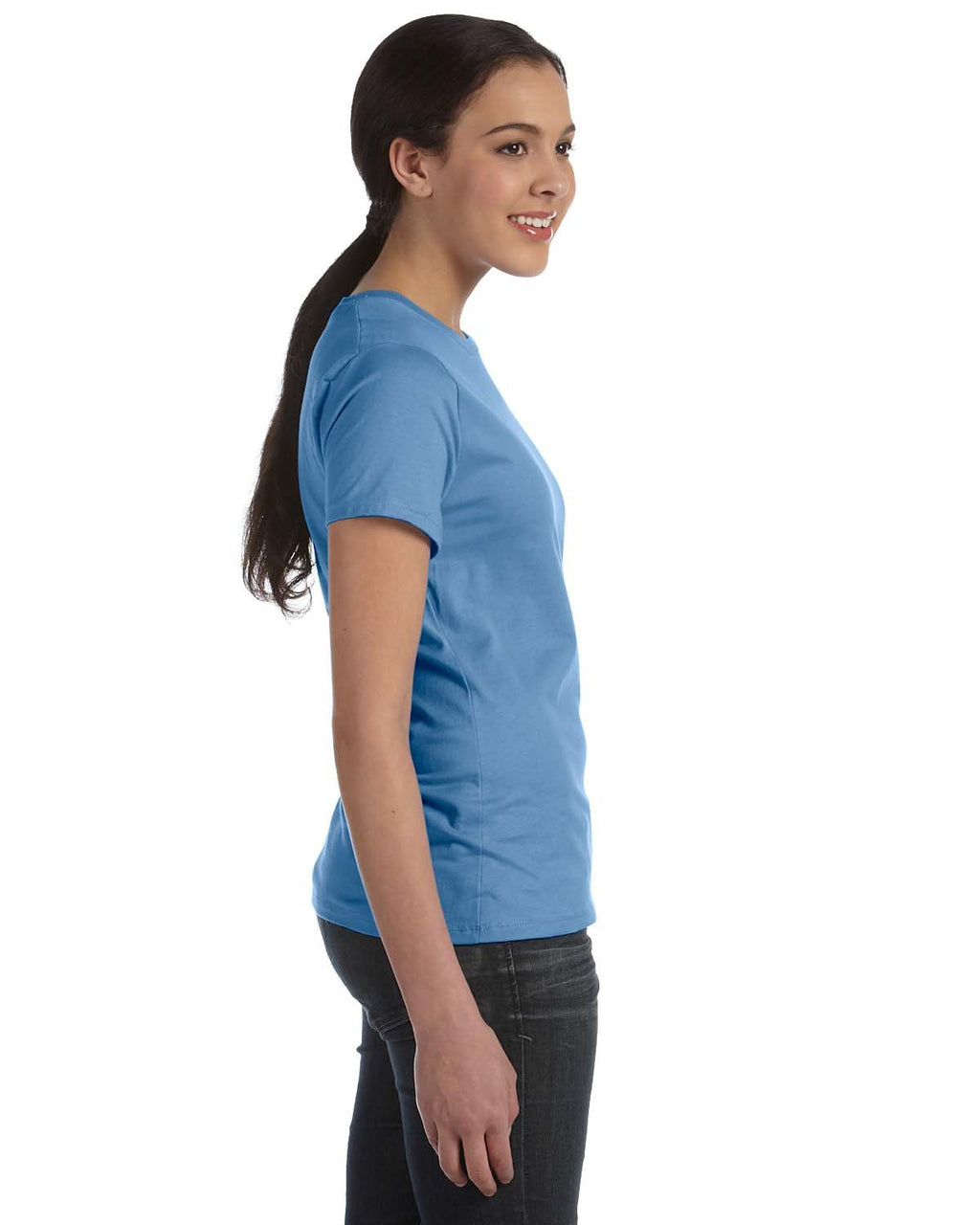 Ladies Perfect-T T-Shirt - BLAcK - S(D0102H7NXA8)