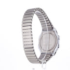 Timex Men's T78582 Classic Digital Silver-Tone Extra-Long Stainless Steel Expansion Band Watch