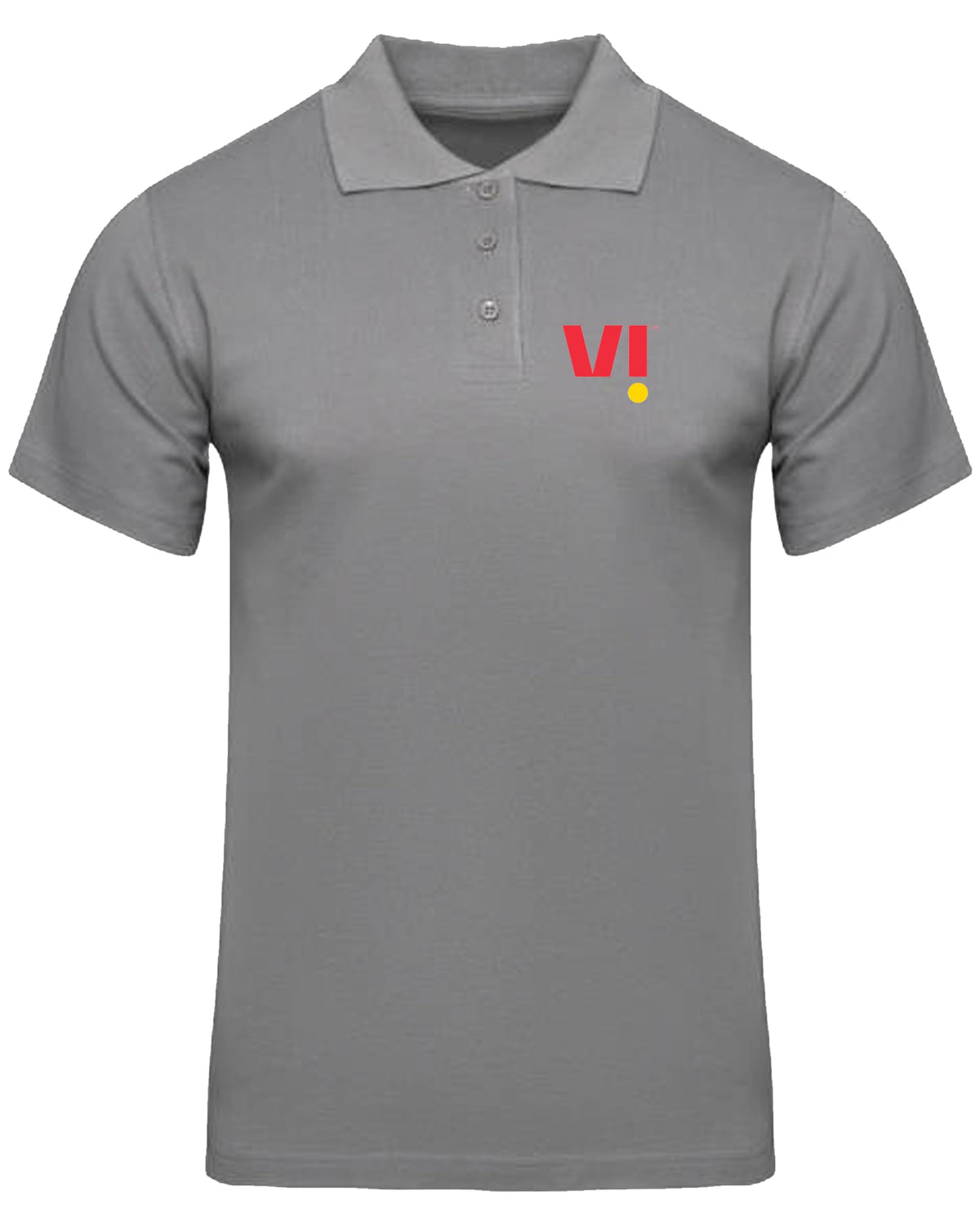 American Apple Alrtel Jio Logo Printed Polo/Collar Half Sleeve Jio, Alrtel, BSNL, VI Staff TShirt for Men and Women (XXL, Vi (G 2