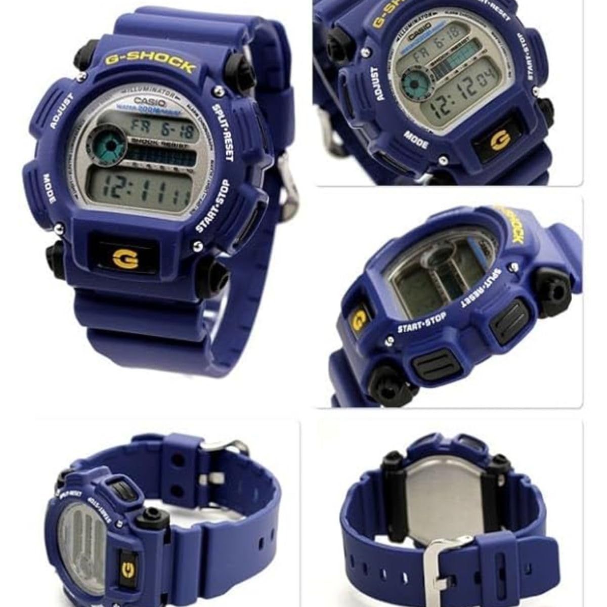 Casio G-Shock Illuminator DW-9052-2VDR DW9052-2VDR 200M Digital Men's Watch