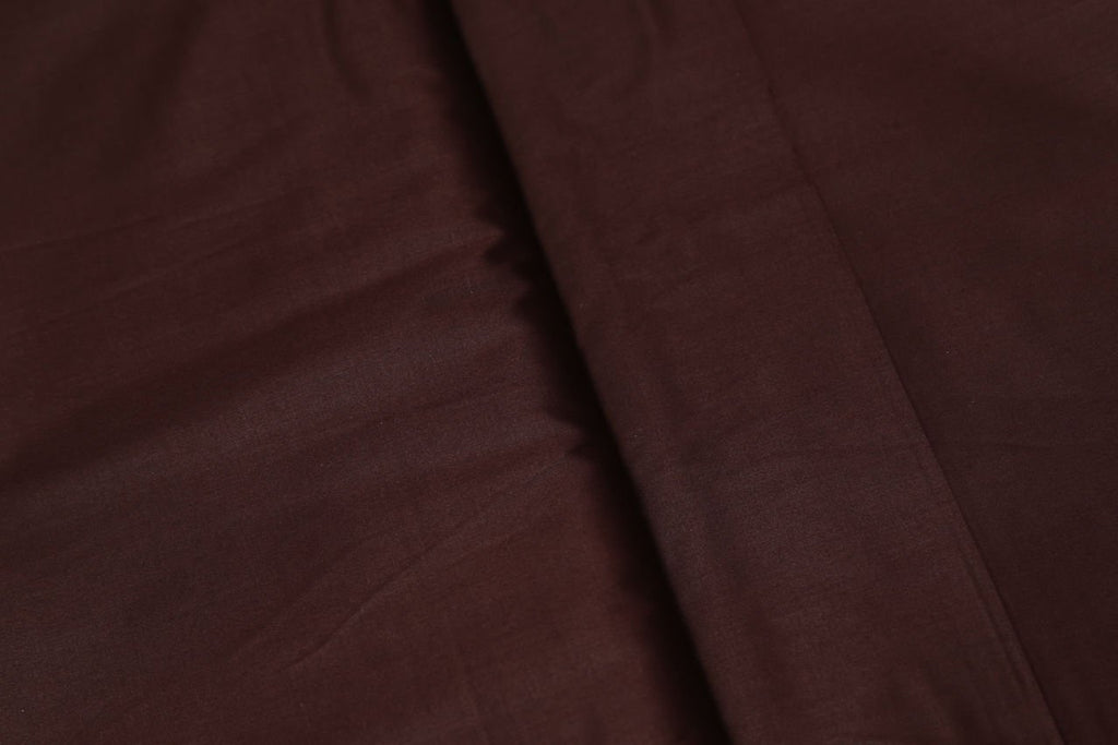 Sojanya (Since 1958, Dark Brown Kurta Pajama Fabric 5 Metres