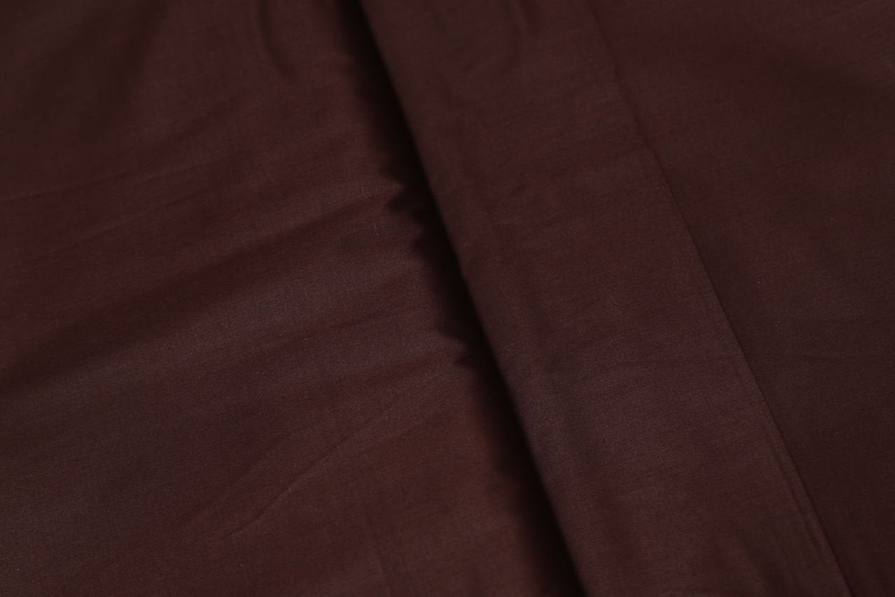 Sojanya (Since 1958, Dark Brown Kurta Pajama Fabric 5 Metres
