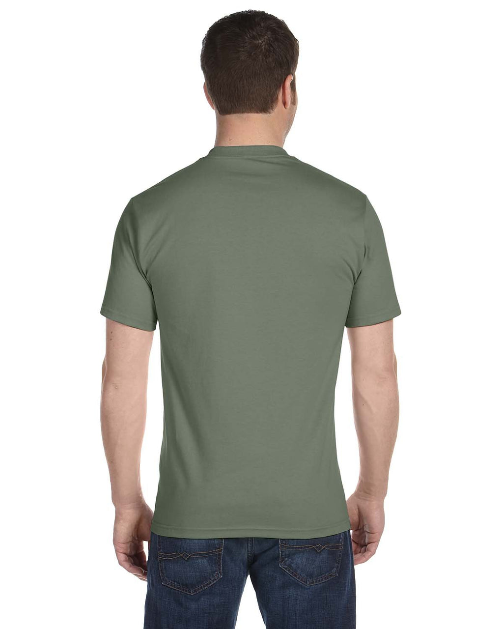 Unisex Beefy-T T-Shirt - SMOKE gRAY - S(D0102H7D0PT)