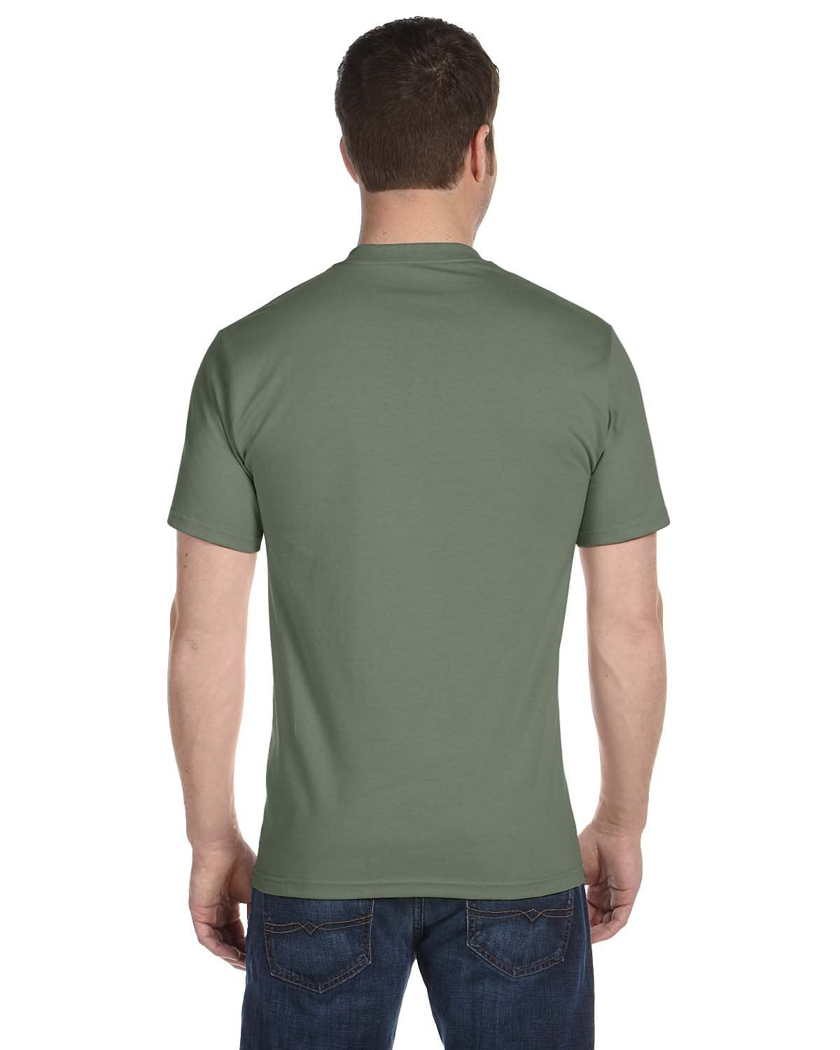 Unisex Beefy-T T-Shirt - SMOKE gRAY - S(D0102H7D0PT)