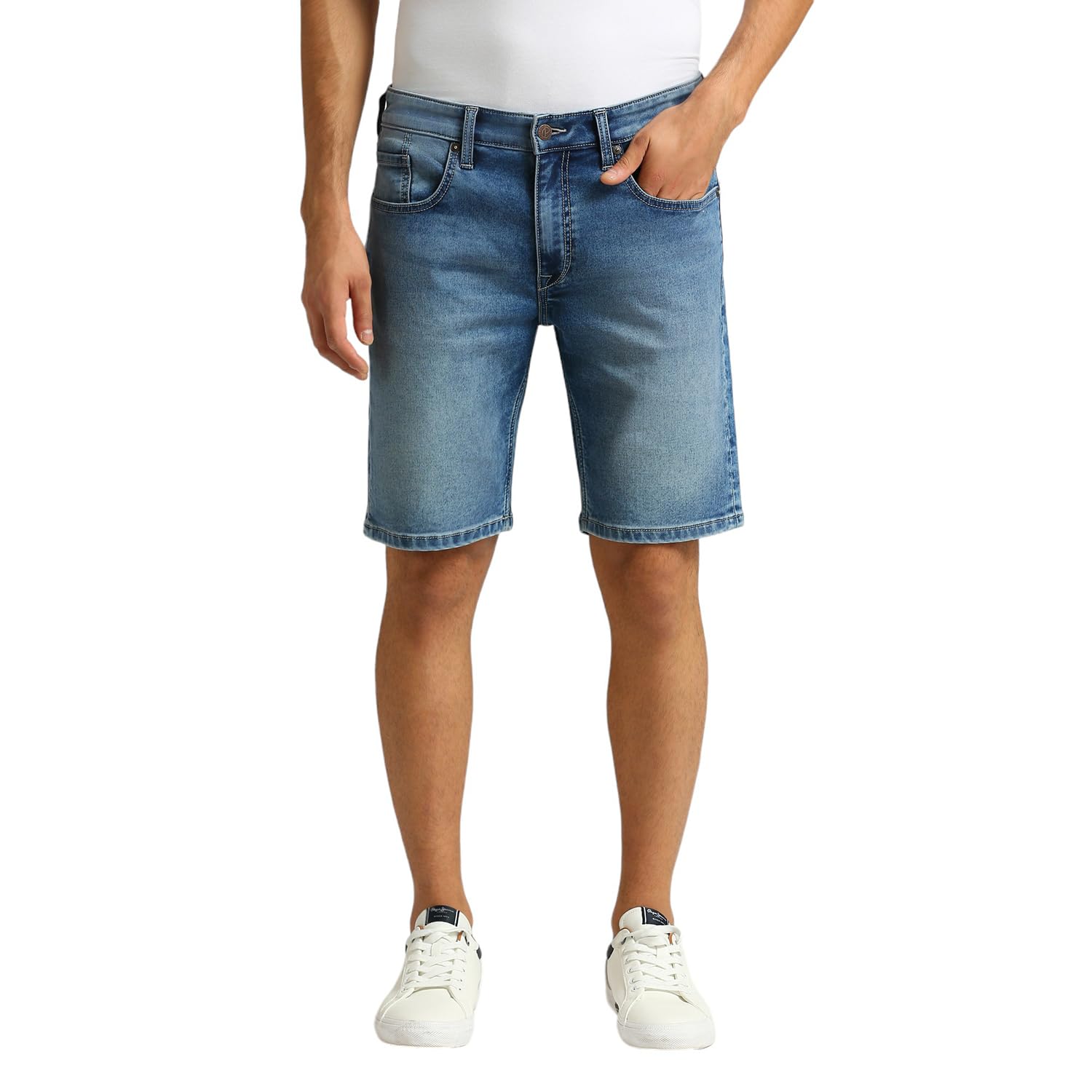 Chinox Shorts Regular Fit Mid Waist Shorts