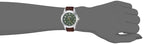 Timex Women's TW4B12000 Expedition Field Mini Brown/Green Nylon/Leather Strap Watch