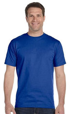 Unisex 52 oz comfortsoft cotton T-Shirt - WHITE - S(D0102H7N7S8)