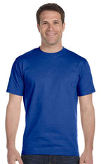 Unisex 52 oz comfortsoft cotton T-Shirt - WHITE - S(D0102H7N7S8)