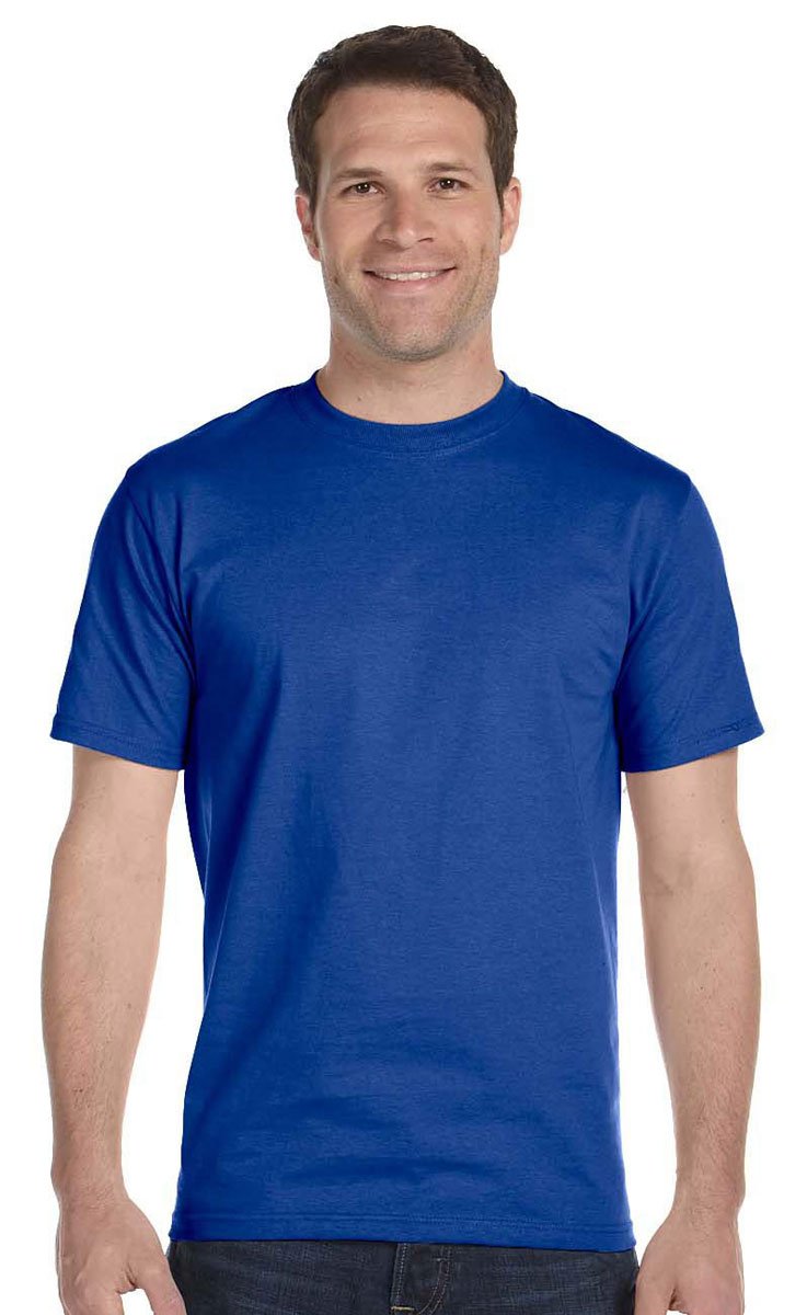 Unisex 52 oz comfortsoft cotton T-Shirt - WHITE - S(D0102H7N7S8)