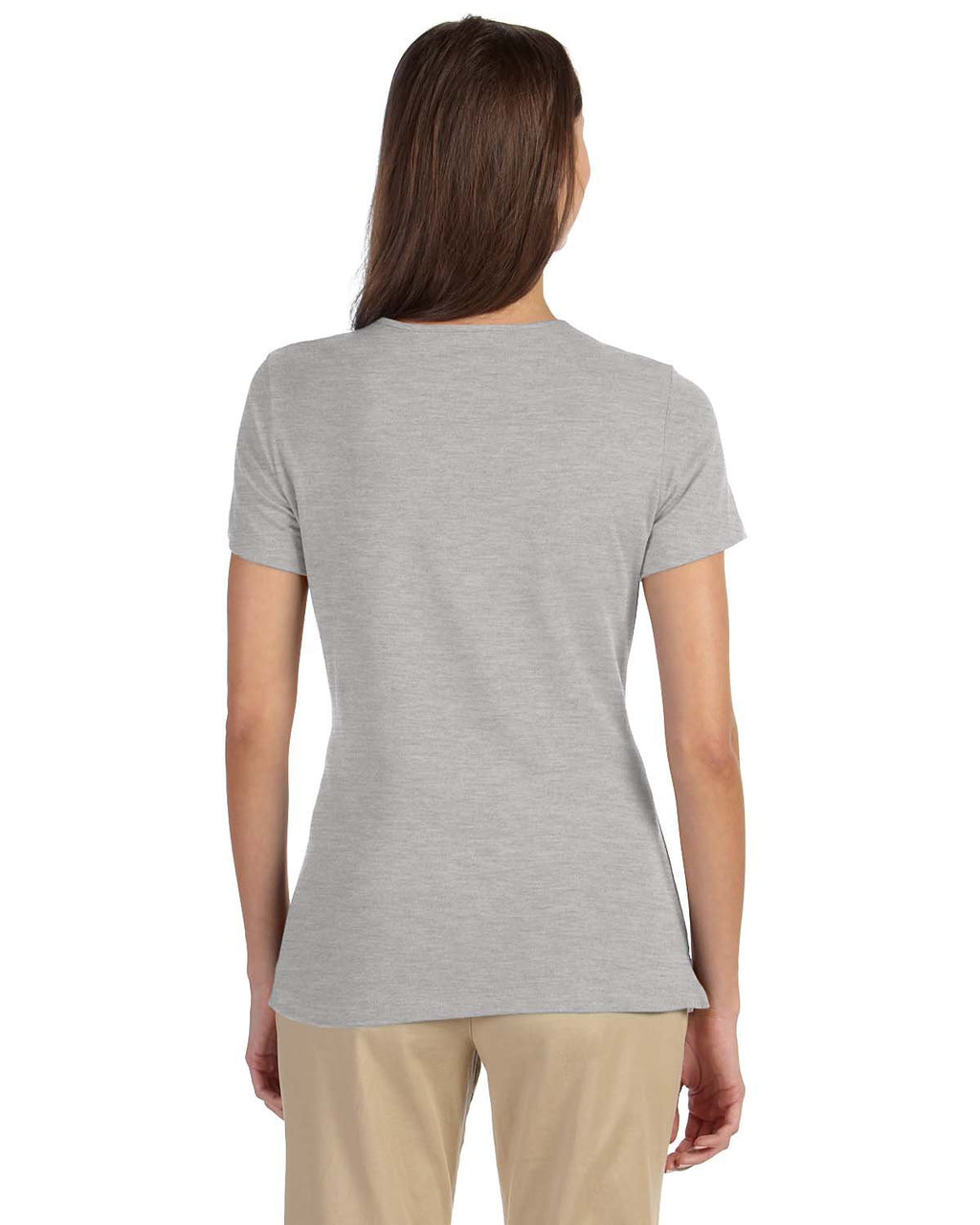 Ladies Perfect FitShell T-Shirt - WHITE - XS(D0102H76F12)