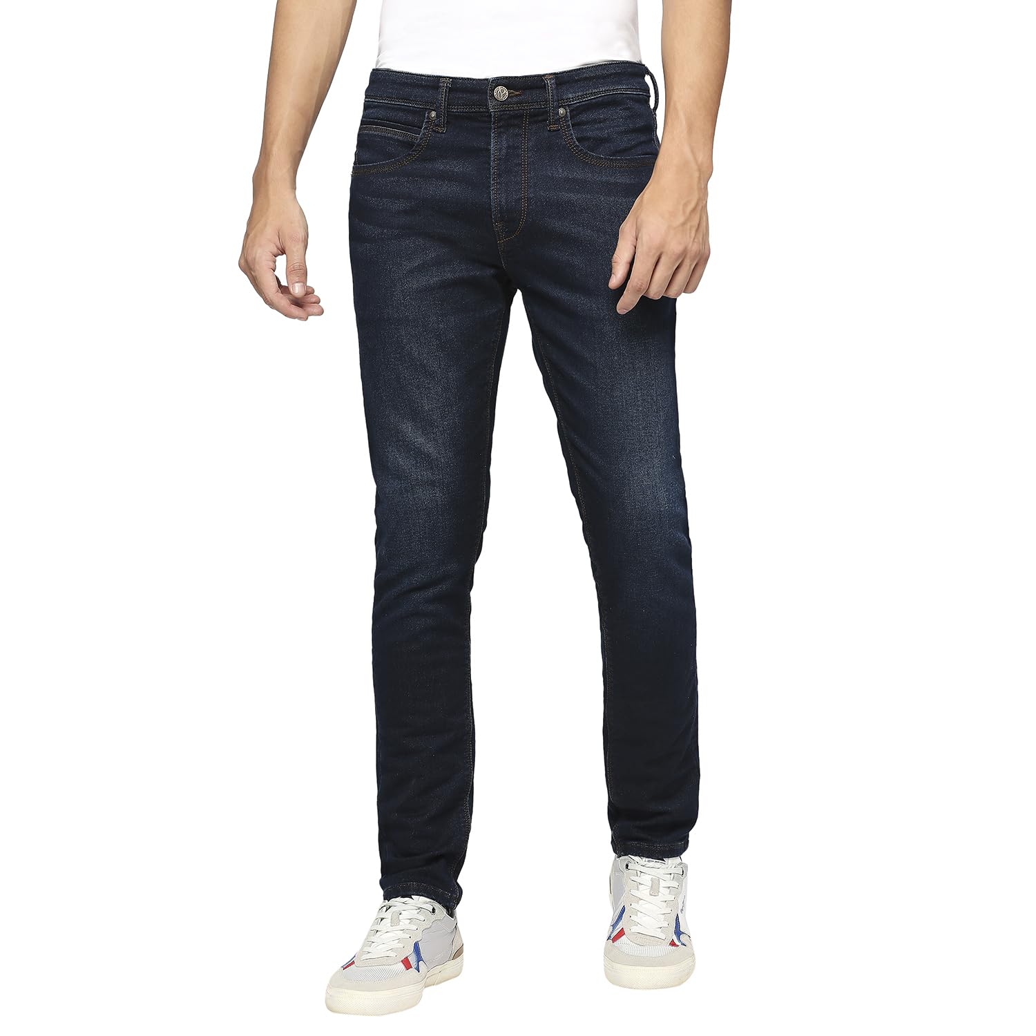 Pepe Jeans MenS Skinny Jeans (Pm207590Q031_Dark Used Indigo Blue
