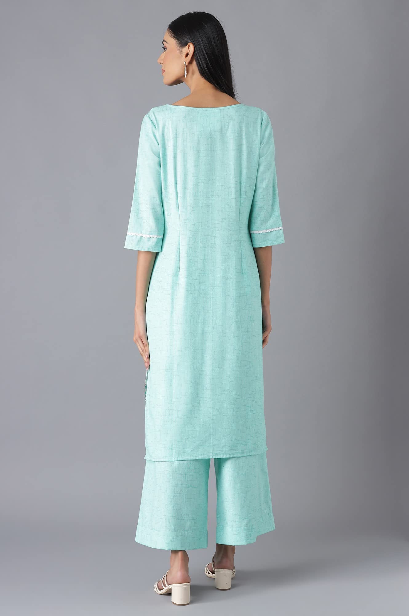 Aurelia Women Viscose Kurta & Cullote