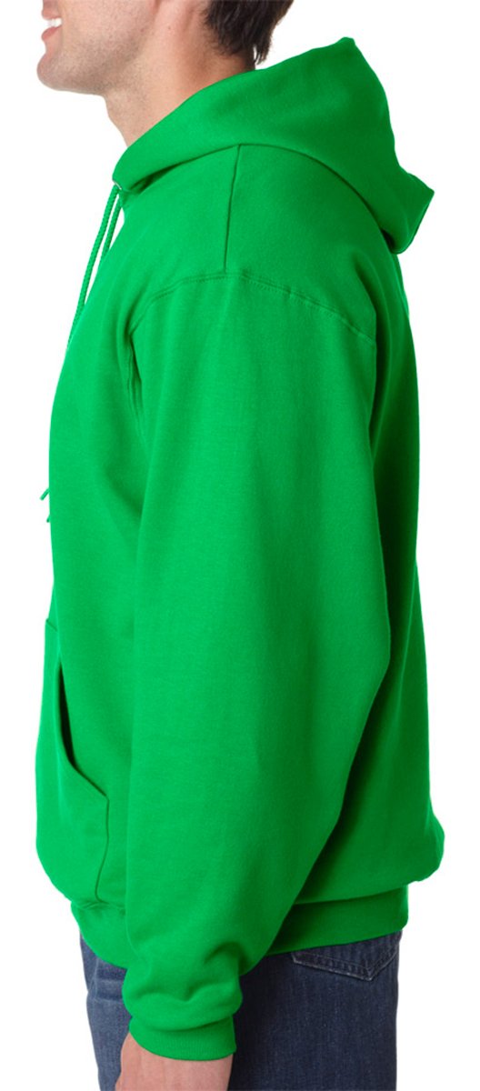 Jerzees 8 oz. NuBlend 50/50 Pullover Hood, Safety Orange - XX-Large